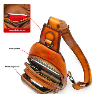 Thumbnail for CrossPath Genuine Leather Bag - Moderno Collections