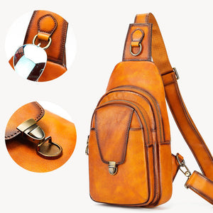 Thumbnail for CrossPath Genuine Leather Bag - Moderno Collections