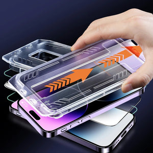 Thumbnail for CyberShield Tempered Glass Screen Protector for iPhone - Moderno Collections