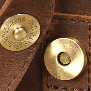 Thumbnail for EchoCarry Leather Messenger Bag - Moderno Collections