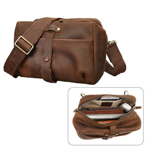 Thumbnail for EchoCarry Leather Messenger Bag - Moderno Collections