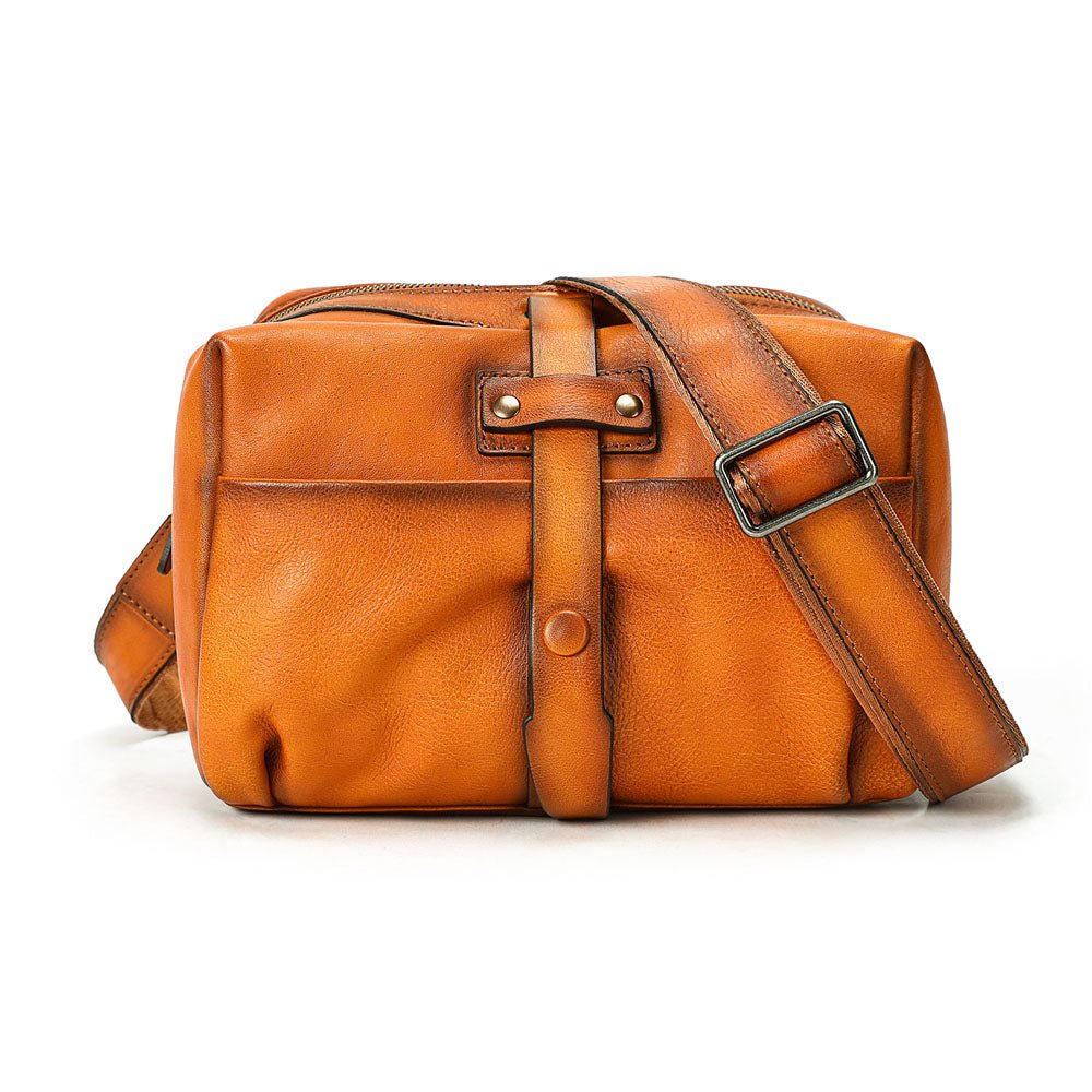 EchoCarry Leather Messenger Bag - Moderno Collections