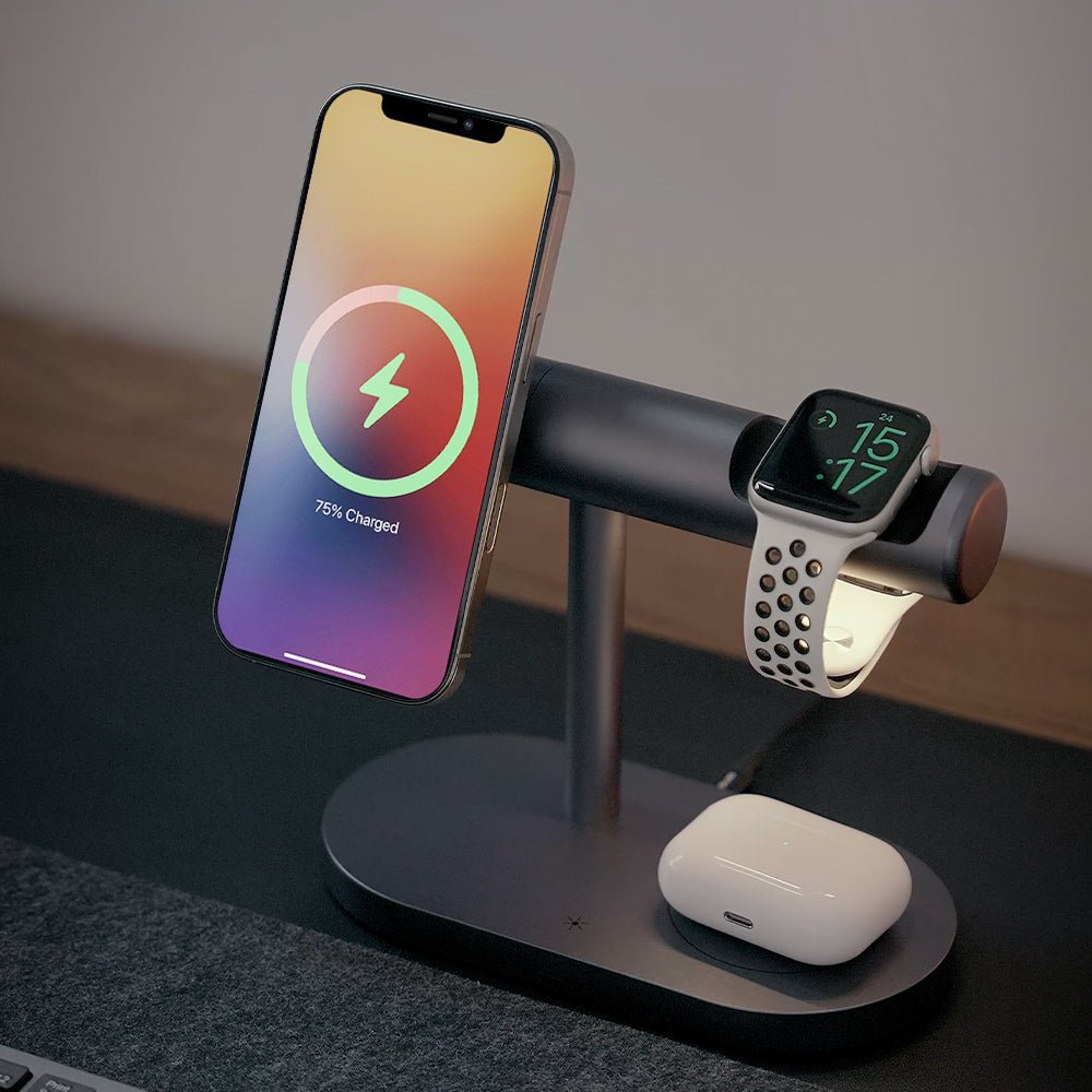 Eclipse 3 in 1 MagSafe Wireless Hub - Moderno Collections