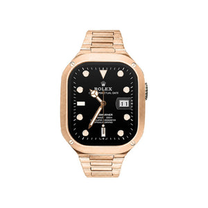Thumbnail for Elegance Pro: Stainless Steel Case Apple Watch Band - Moderno Collections