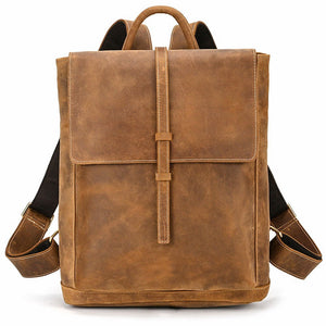 Thumbnail for Ferro Leather Backpack - Moderno Collections