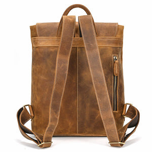 Thumbnail for Ferro Leather Backpack - Moderno Collections