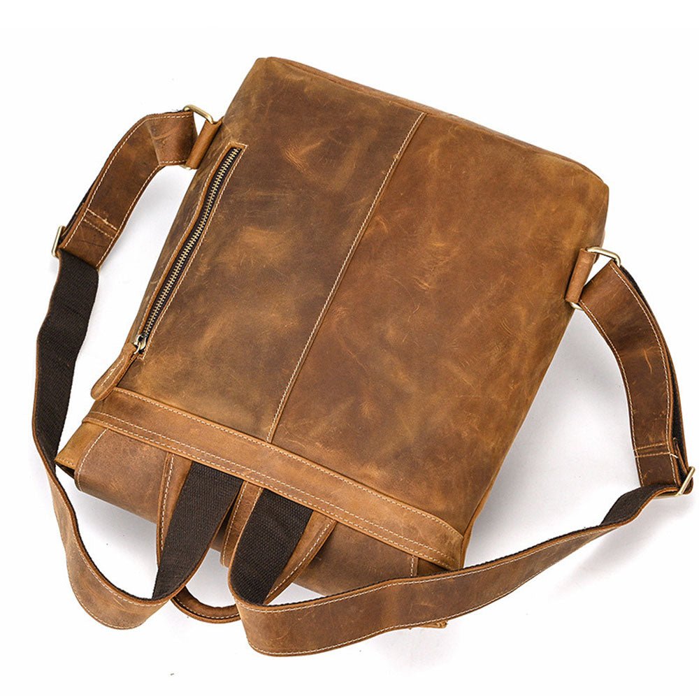 Ferro Leather Backpack - Moderno Collections