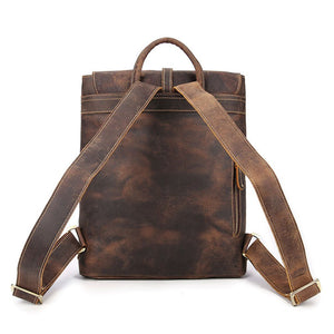 Thumbnail for Ferro Leather Backpack - Moderno Collections