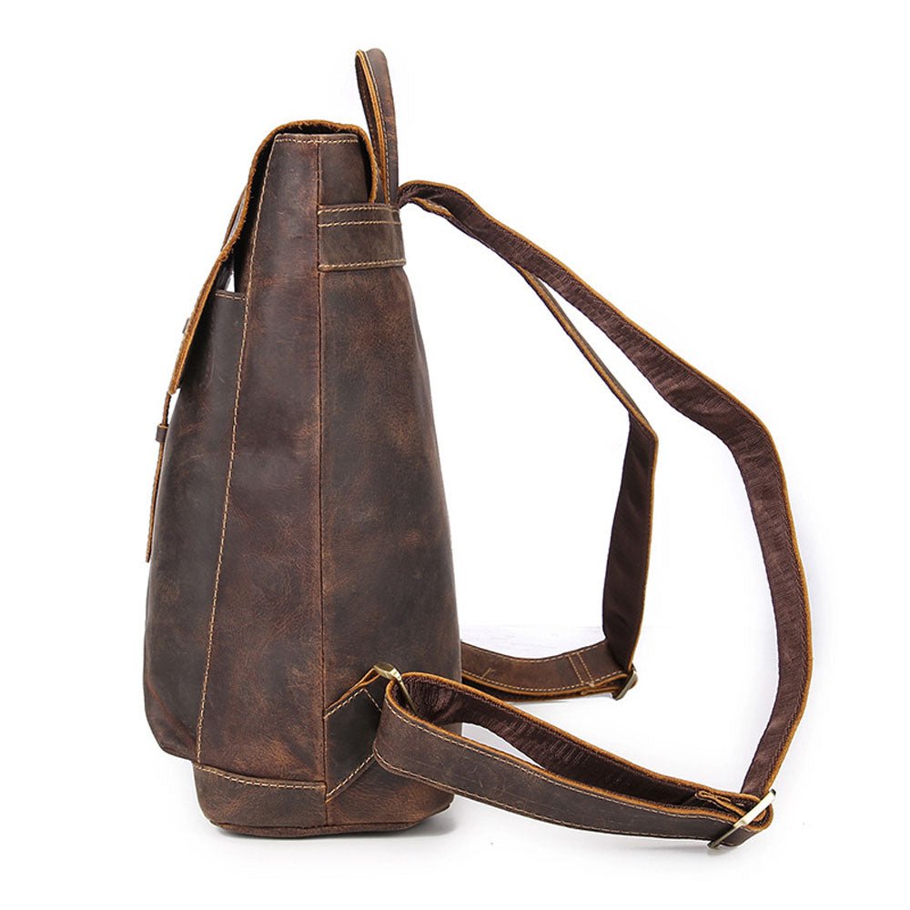 Ferro Leather Backpack - Moderno Collections