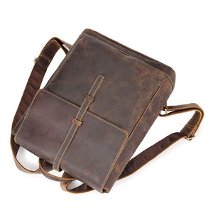 Thumbnail for Ferro Leather Backpack - Moderno Collections