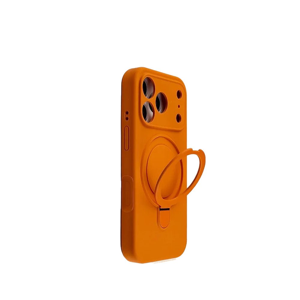 FlexStand Silicone iPhone Case with Magnetic Stand - Moderno Collections