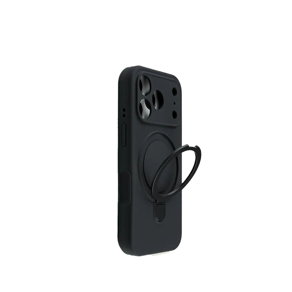 FlexStand Silicone iPhone Case with Magnetic Stand - Moderno Collections