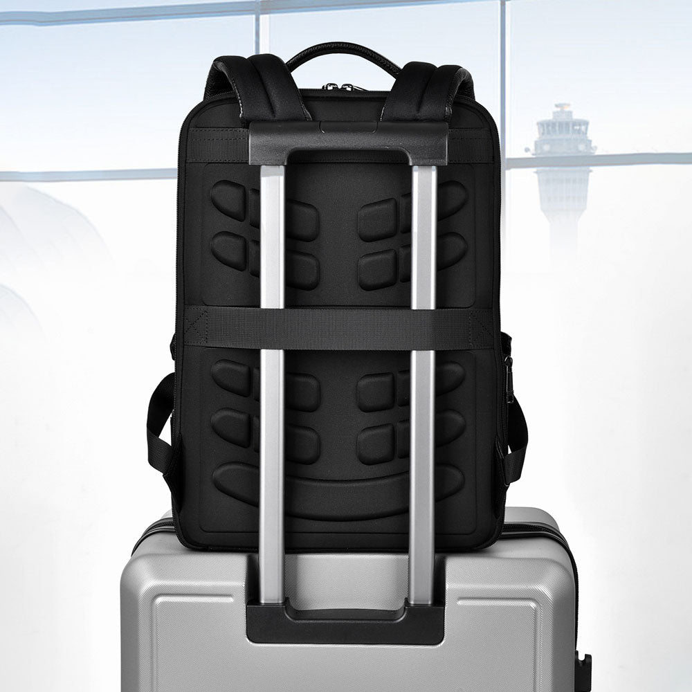 Florentine Smart Leather Backpack - Moderno Collections