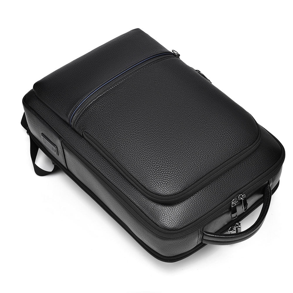 Florentine Smart Leather Backpack - Moderno Collections