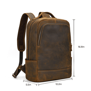 Thumbnail for FluxPack Leather Backpack - Moderno Collections
