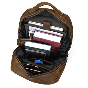 Thumbnail for FluxPack Leather Backpack - Moderno Collections