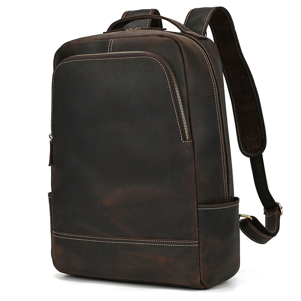 FluxPack Leather Backpack - Moderno Collections