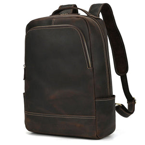Thumbnail for FluxPack Leather Backpack - Moderno Collections