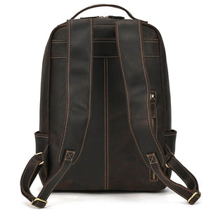 Thumbnail for FluxPack Leather Backpack - Moderno Collections