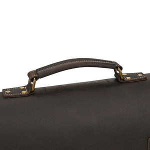 Thumbnail for FluxVoid Leather Briefcase - Moderno Collections