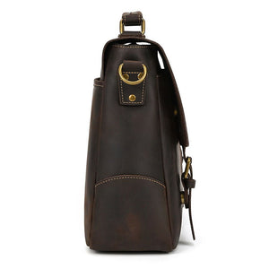 Thumbnail for FluxVoid Leather Briefcase - Moderno Collections