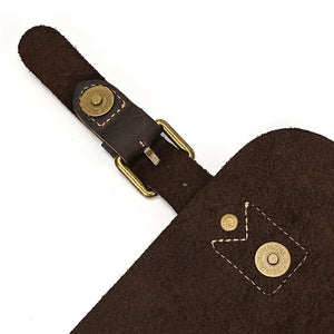 Thumbnail for FluxVoid Leather Briefcase - Moderno Collections