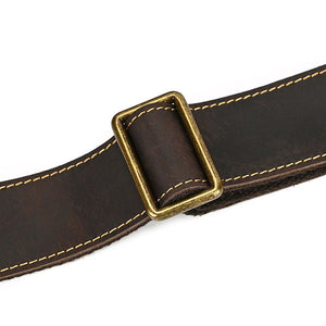 Thumbnail for FluxVoid Leather Briefcase - Moderno Collections