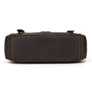 Thumbnail for FluxVoid Leather Briefcase - Moderno Collections