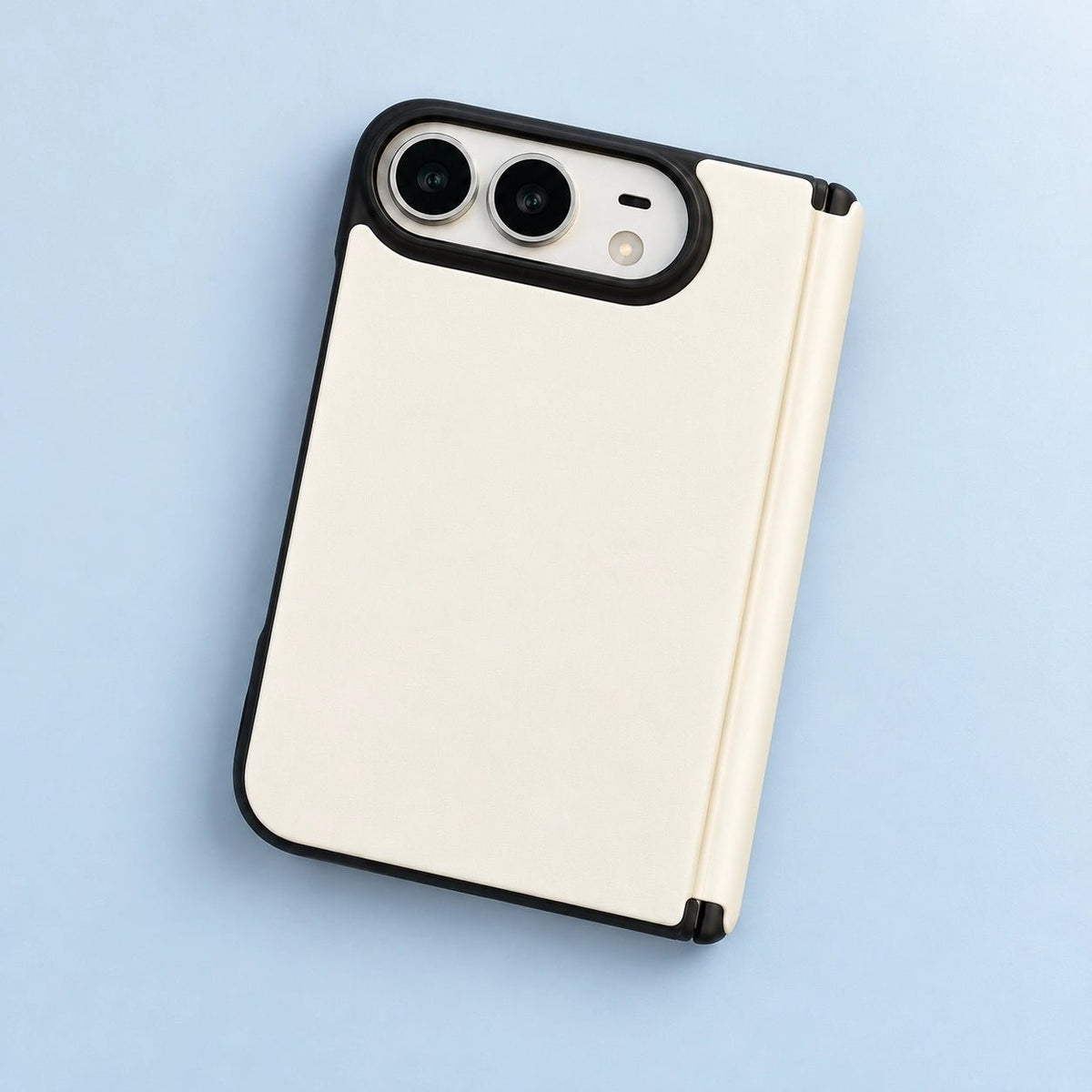 Forma Matte Leather MagSafe iPhone Duo Case - Moderno Collections