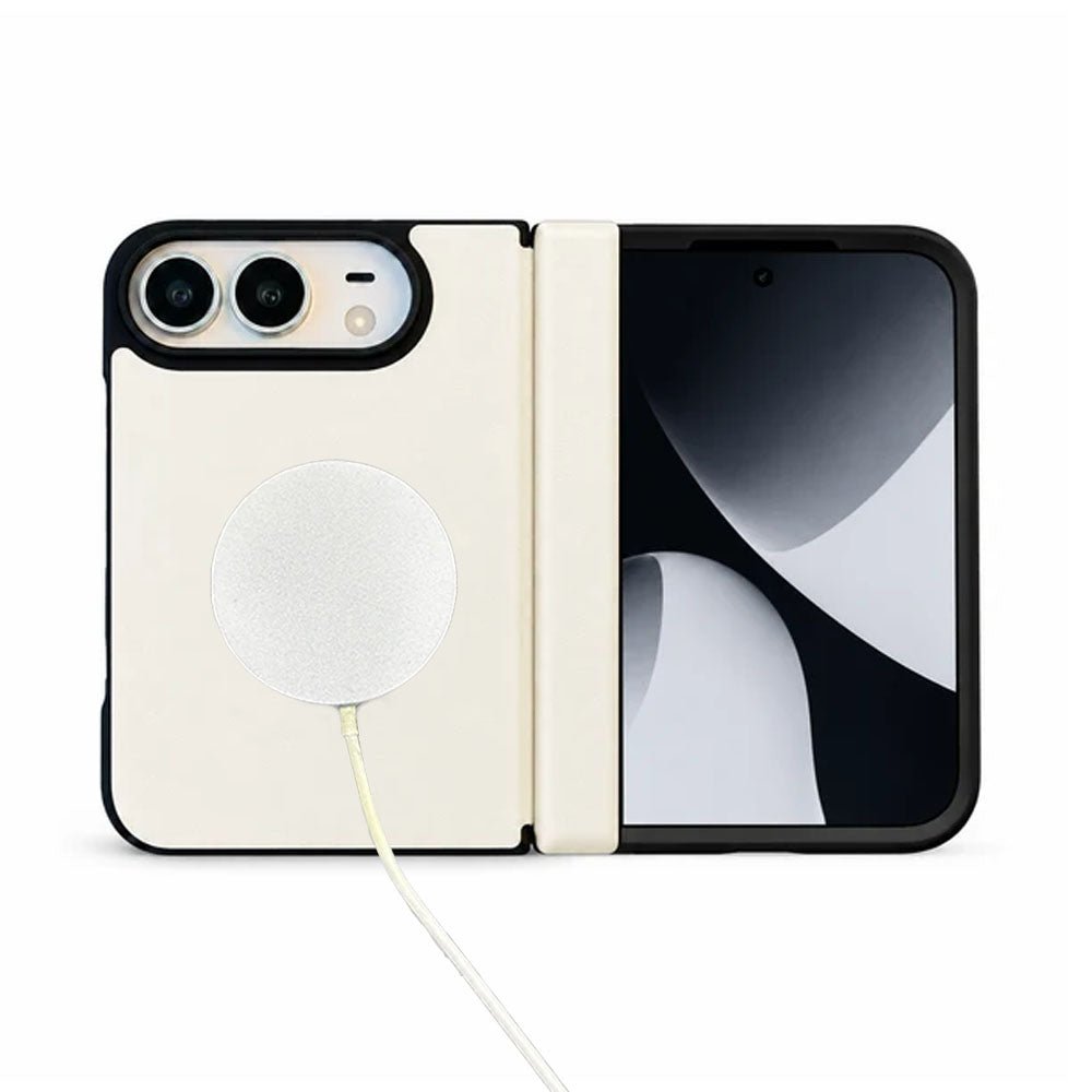 Forma Matte Leather MagSafe iPhone Duo Case - Moderno Collections
