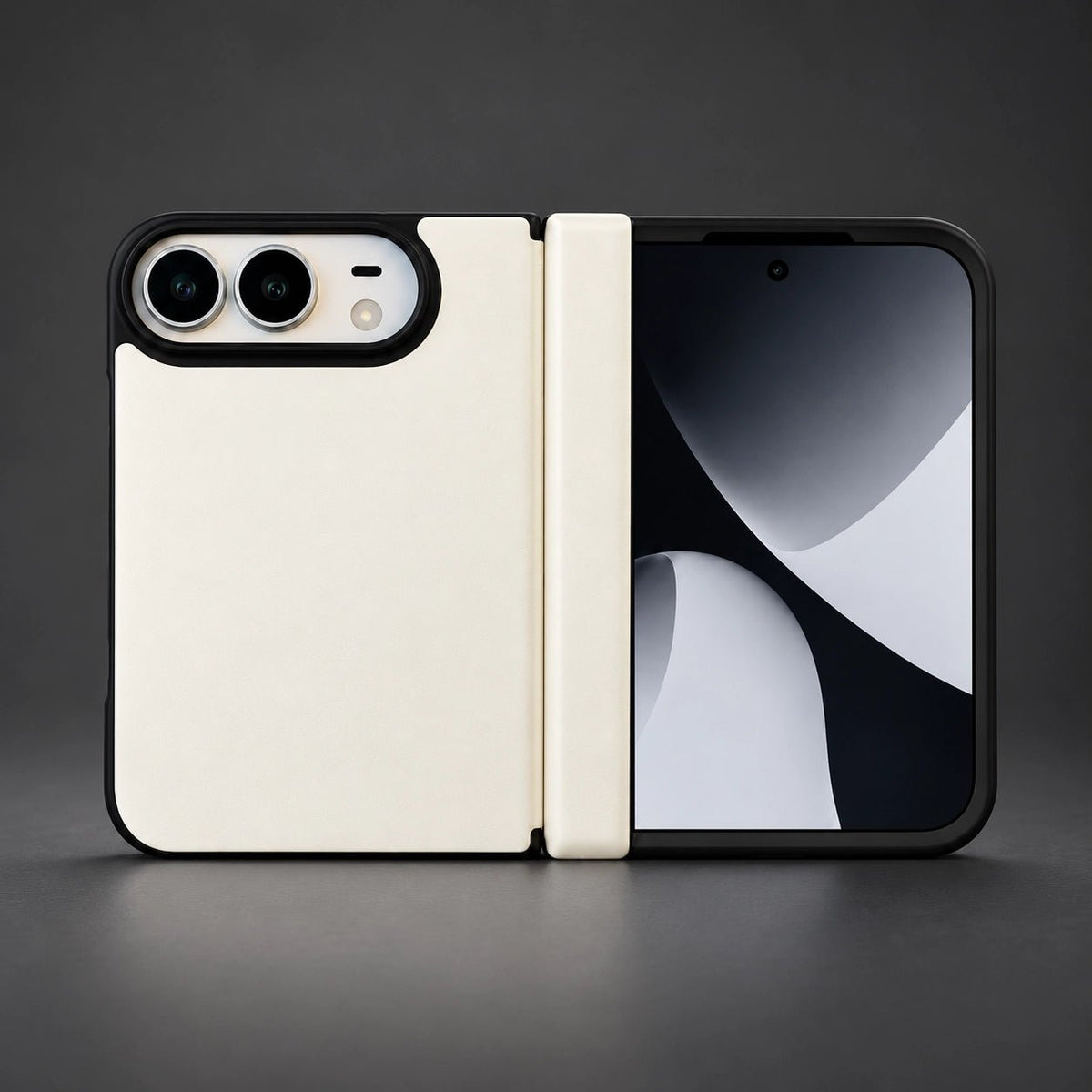 Forma Matte Leather MagSafe iPhone Duo Case - Moderno Collections