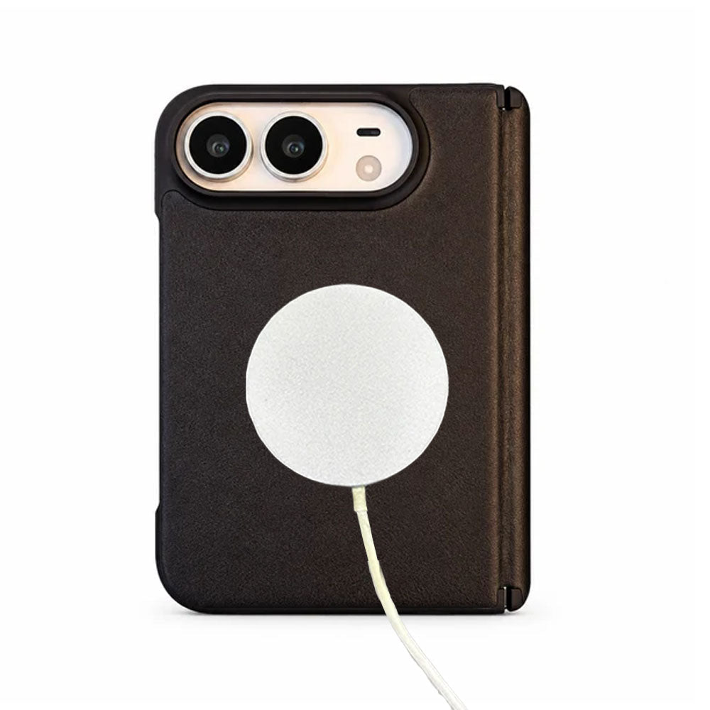 Forma Matte Leather MagSafe iPhone Duo Case - Moderno Collections