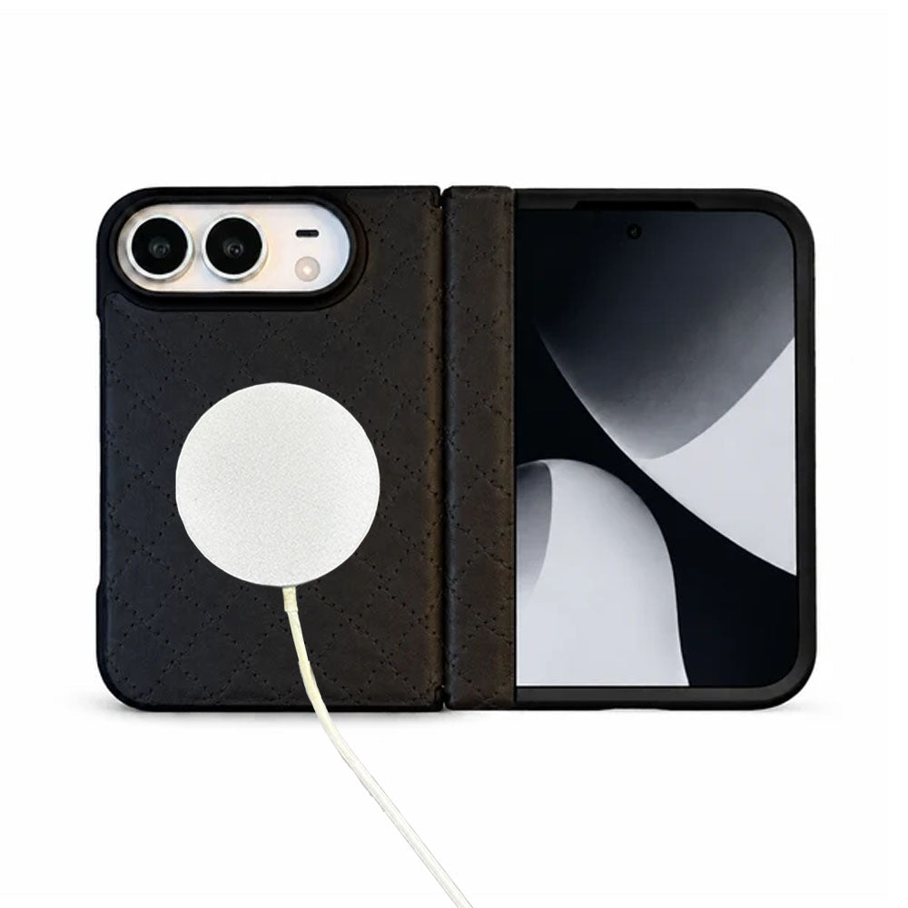 Forma Matte Leather MagSafe iPhone Duo Case - Moderno Collections