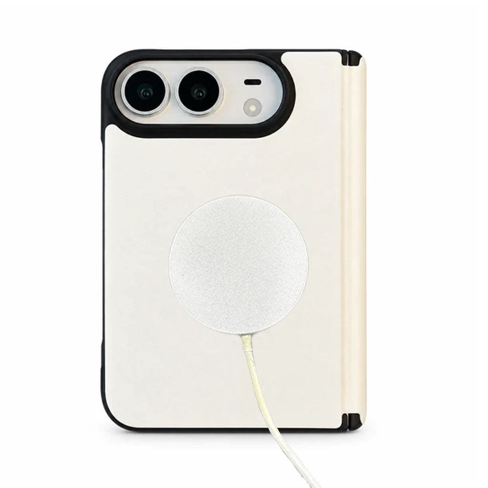 Forma Matte Leather MagSafe iPhone Duo Case - Moderno Collections
