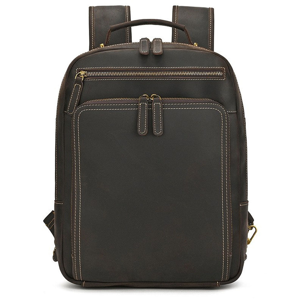 FrayedKnot Leather Travel Backpack - Moderno Collections