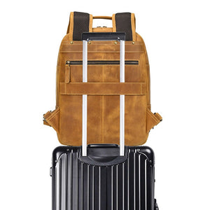 Thumbnail for FrayedKnot Leather Travel Backpack - Moderno Collections