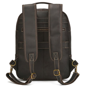 Thumbnail for FrayedKnot Leather Travel Backpack - Moderno Collections