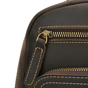 Thumbnail for FrayedKnot Leather Travel Backpack - Moderno Collections