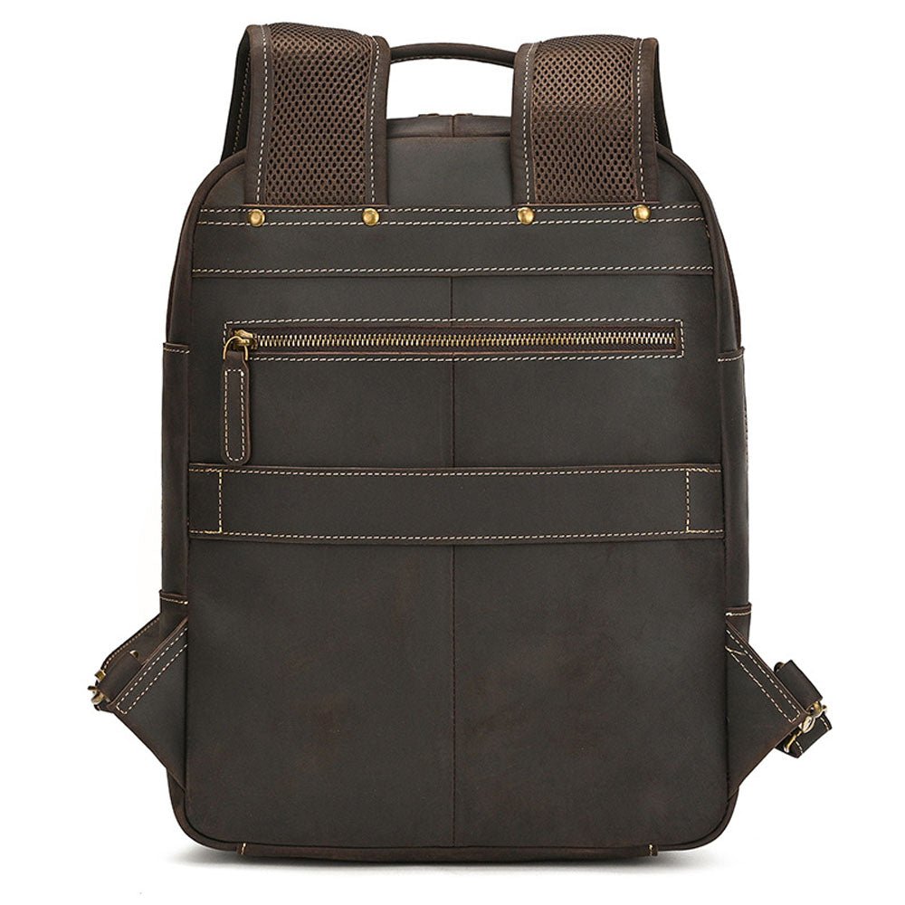 FrayedKnot Leather Travel Backpack - Moderno Collections