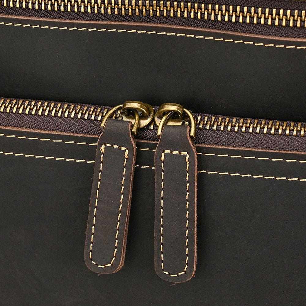 FrayedKnot Leather Travel Backpack - Moderno Collections