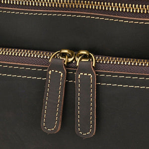 Thumbnail for FrayedKnot Leather Travel Backpack - Moderno Collections