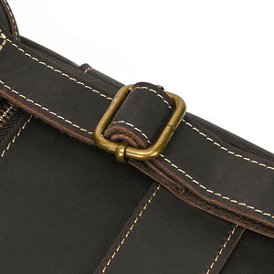 Thumbnail for FrayedKnot Leather Travel Backpack - Moderno Collections