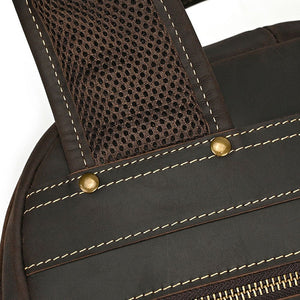 Thumbnail for FrayedKnot Leather Travel Backpack - Moderno Collections