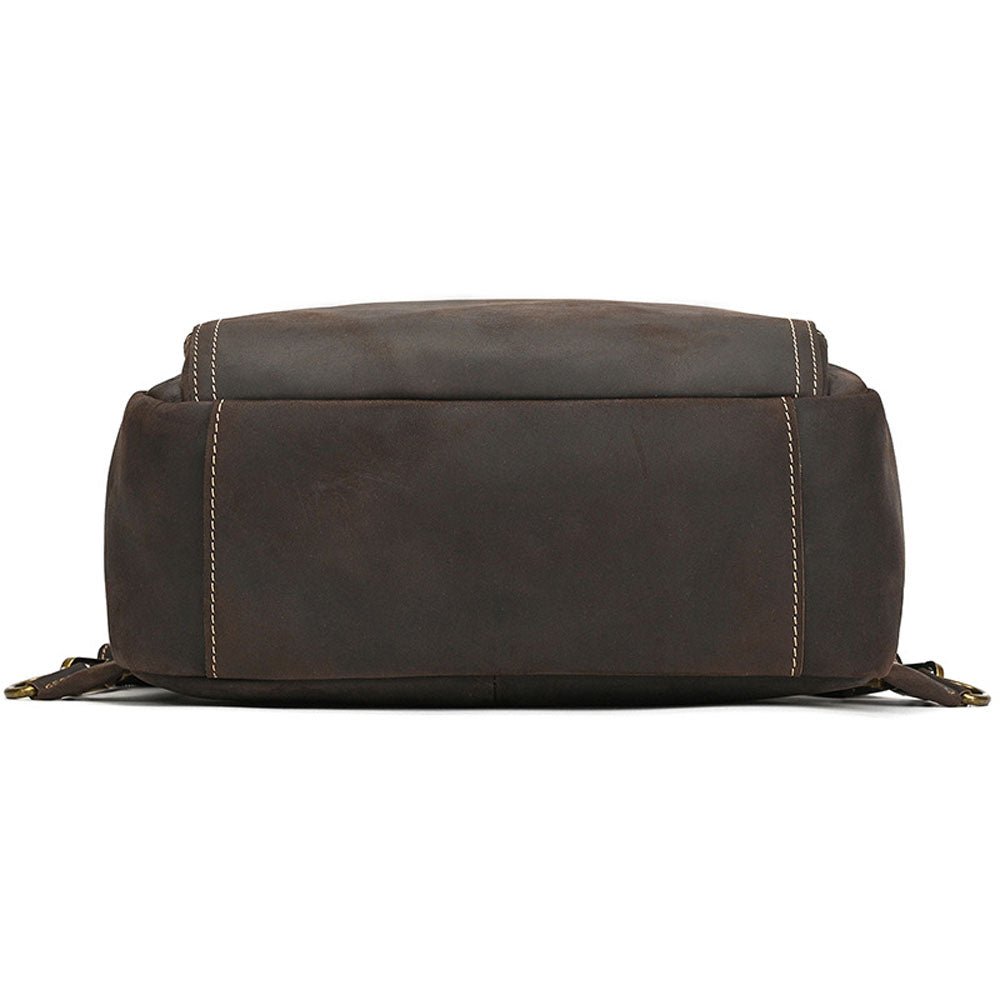 FrayedKnot Leather Travel Backpack - Moderno Collections