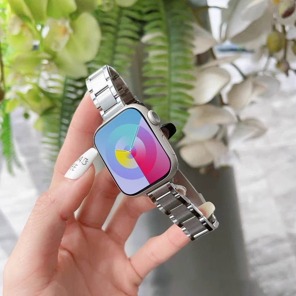 GlistenEdge Apple Watch Band for Women - Moderno Collections