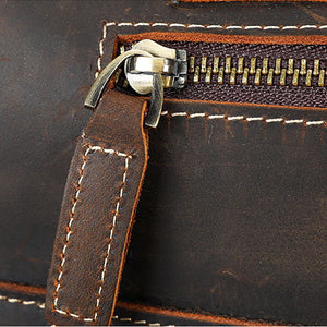 Thumbnail for GoBag Leather Messenger Bag - Moderno Collections