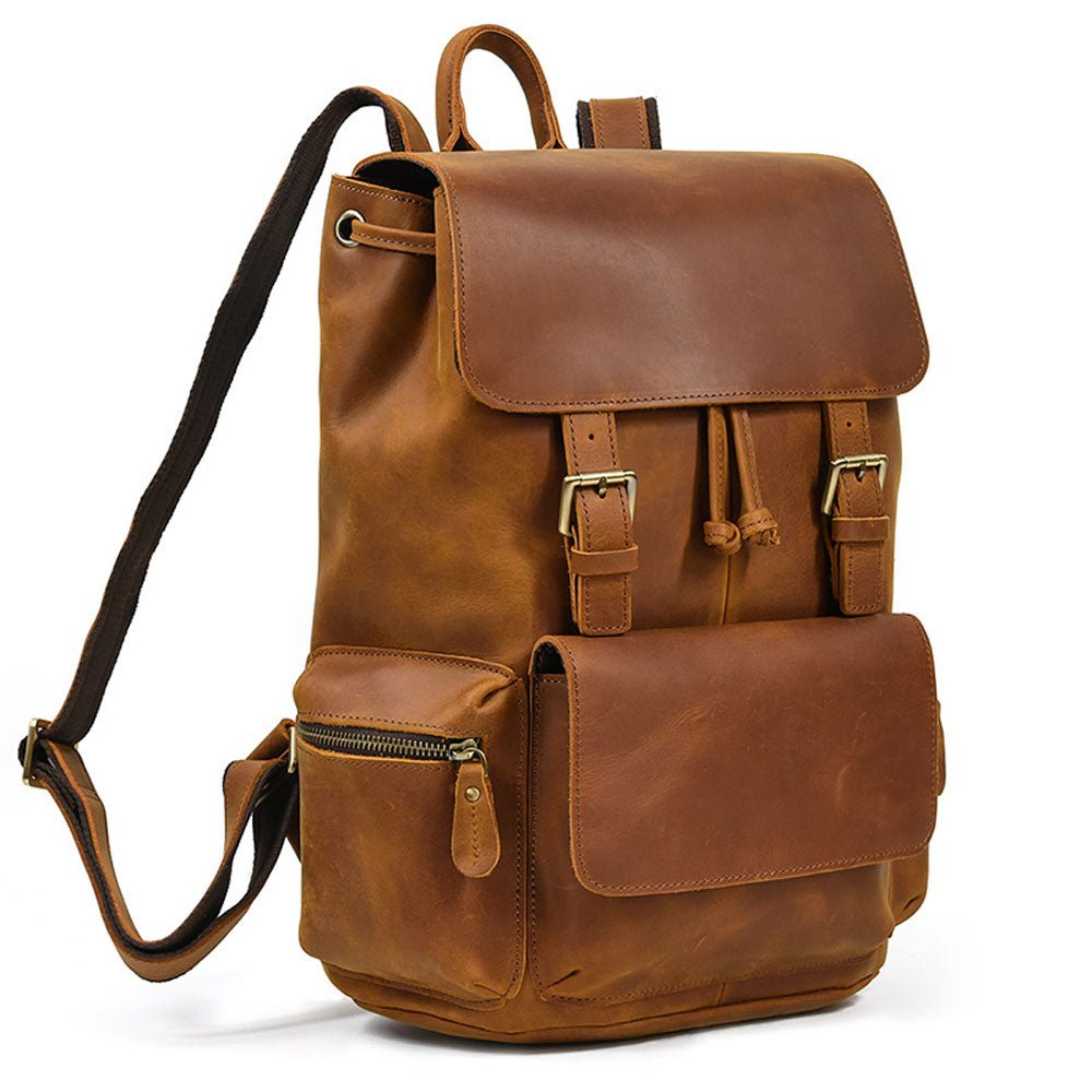 HarborLine Leather Backpack - Moderno Collections