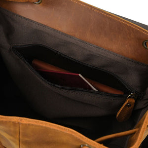 Thumbnail for HarborLine Leather Backpack - Moderno Collections