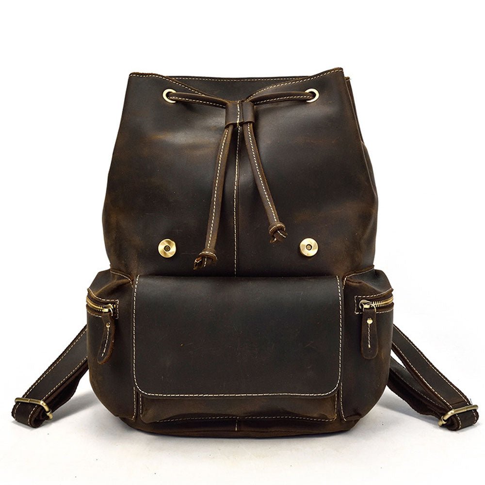 HarborLine Leather Backpack - Moderno Collections