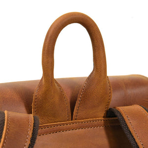 Thumbnail for HarborLine Leather Backpack - Moderno Collections